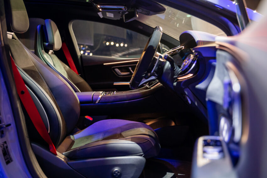 Mercedes-AMG EQE53 4Matic+ 纯电跑房本地上市, 3.3秒破百, 极速240km/h, 续航里程可达527公里, 本地要价65万 222077