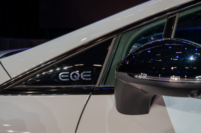 Mercedes-AMG EQE53 4Matic+ 纯电跑房本地上市, 3.3秒破百, 极速240km/h, 续航里程可达527公里, 本地要价65万 222047