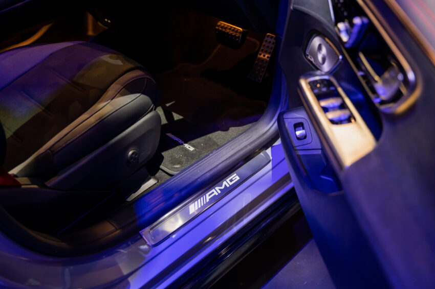 Mercedes-AMG EQE53 4Matic+ 纯电跑房本地上市, 3.3秒破百, 极速240km/h, 续航里程可达527公里, 本地要价65万 222084