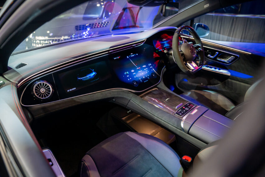 Mercedes-AMG EQE53 4Matic+ 纯电跑房本地上市, 3.3秒破百, 极速240km/h, 续航里程可达527公里, 本地要价65万 222090