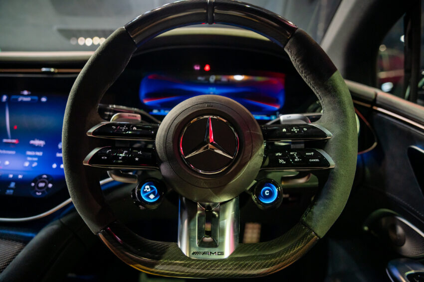 Mercedes-AMG EQE53 4Matic+ 纯电跑房本地上市, 3.3秒破百, 极速240km/h, 续航里程可达527公里, 本地要价65万 222095