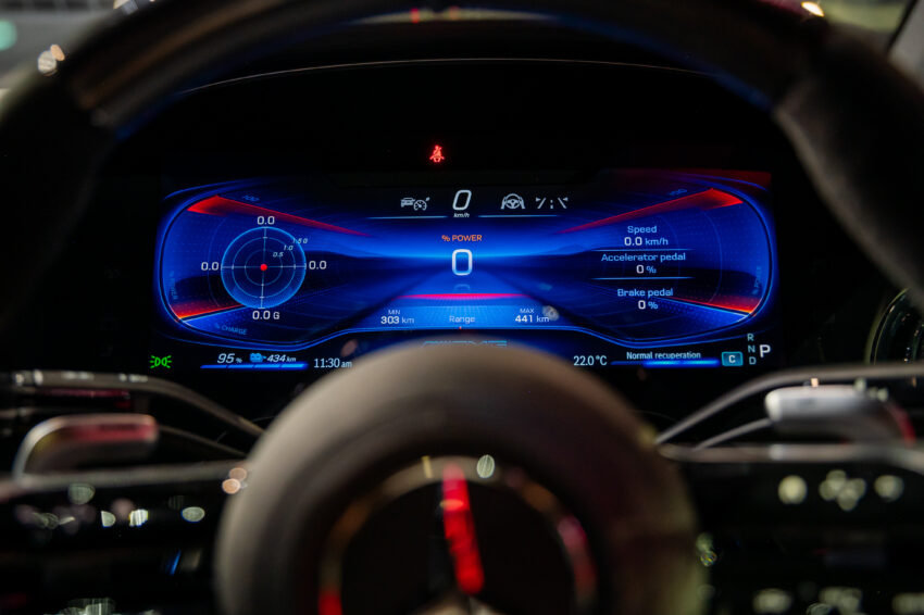 Mercedes-AMG EQE53 4Matic+ 纯电跑房本地上市, 3.3秒破百, 极速240km/h, 续航里程可达527公里, 本地要价65万 222097