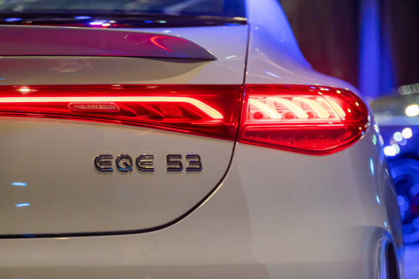 Mercedes-AMG EQE53 4Matic+ 纯电跑房本地上市, 3.3秒破百, 极速240km/h, 续航里程可达527公里, 本地要价65万 222050
