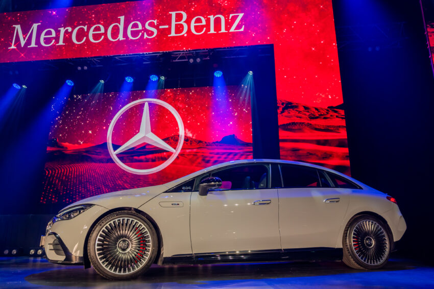 Mercedes-AMG EQE53 4Matic+ 纯电跑房本地上市, 3.3秒破百, 极速240km/h, 续航里程可达527公里, 本地要价65万 222120