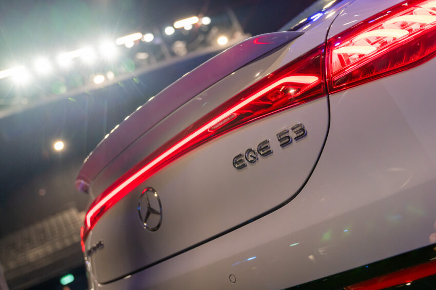 Mercedes-AMG EQE53 4Matic+ 纯电跑房本地上市, 3.3秒破百, 极速240km/h, 续航里程可达527公里, 本地要价65万 222051