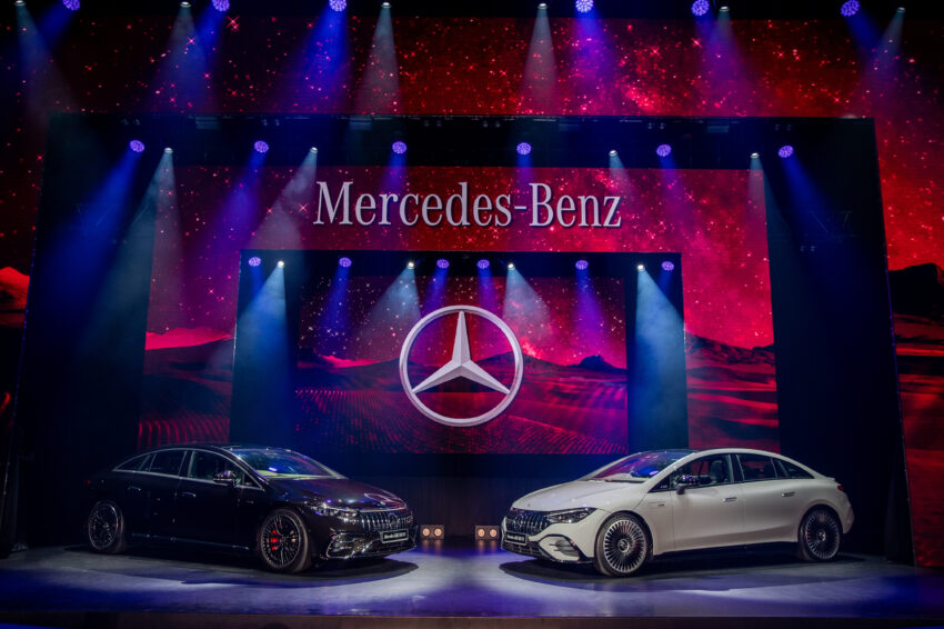 Mercedes-AMG EQE53 4Matic+ 纯电跑房本地上市, 3.3秒破百, 极速240km/h, 续航里程可达527公里, 本地要价65万 222123