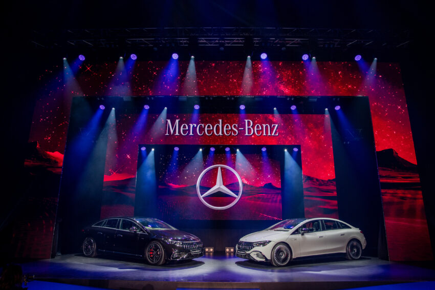 Mercedes-AMG EQE53 4Matic+ 纯电跑房本地上市, 3.3秒破百, 极速240km/h, 续航里程可达527公里, 本地要价65万 222124
