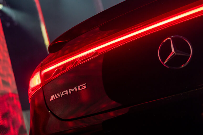 Mercedes-AMG EQS53 4Matic+ 本地发布, AMG首款纯电EV, 3.4秒破百, 极速可达250km/h, 续航571公里, 要价80万 221966