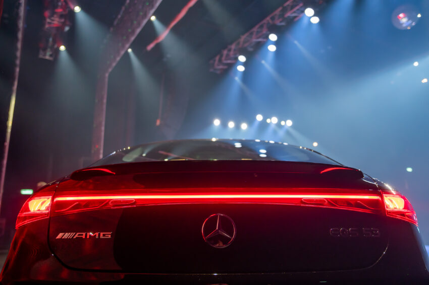 Mercedes-AMG EQS53 4Matic+ 本地发布, AMG首款纯电EV, 3.4秒破百, 极速可达250km/h, 续航571公里, 要价80万 221967