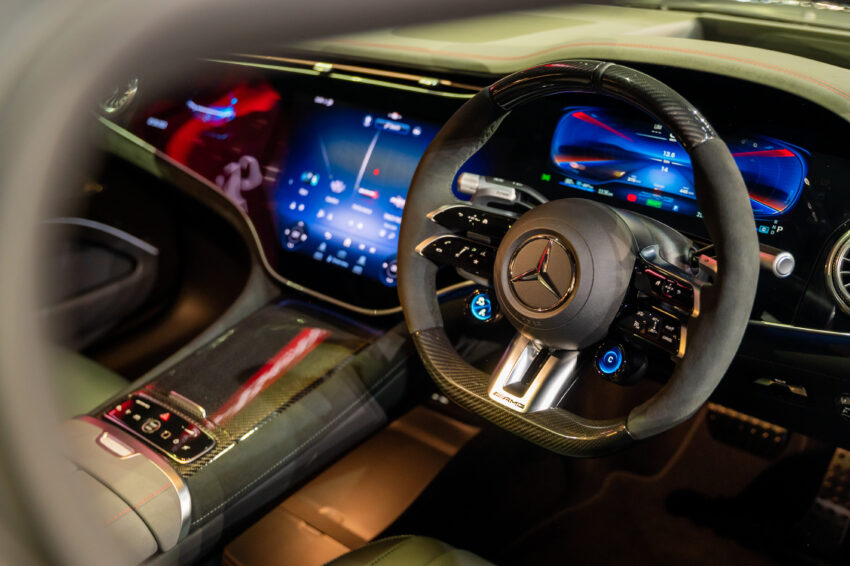 Mercedes-AMG EQS53 4Matic+ 本地发布, AMG首款纯电EV, 3.4秒破百, 极速可达250km/h, 续航571公里, 要价80万 221972