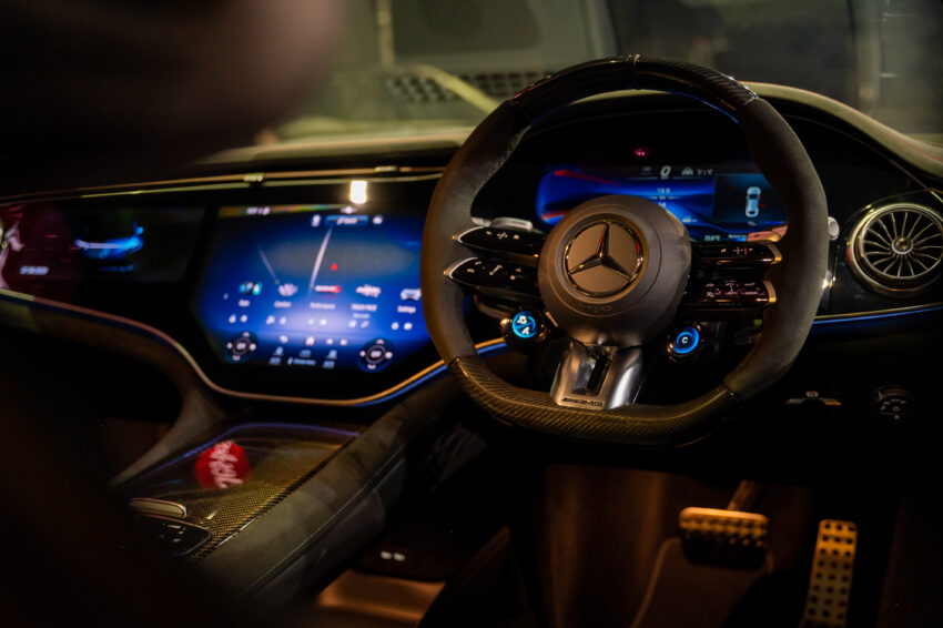 Mercedes-AMG EQS53 4Matic+ 本地发布, AMG首款纯电EV, 3.4秒破百, 极速可达250km/h, 续航571公里, 要价80万 221975