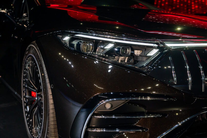 Mercedes-AMG EQS53 4Matic+ 本地发布, AMG首款纯电EV, 3.4秒破百, 极速可达250km/h, 续航571公里, 要价80万 221958