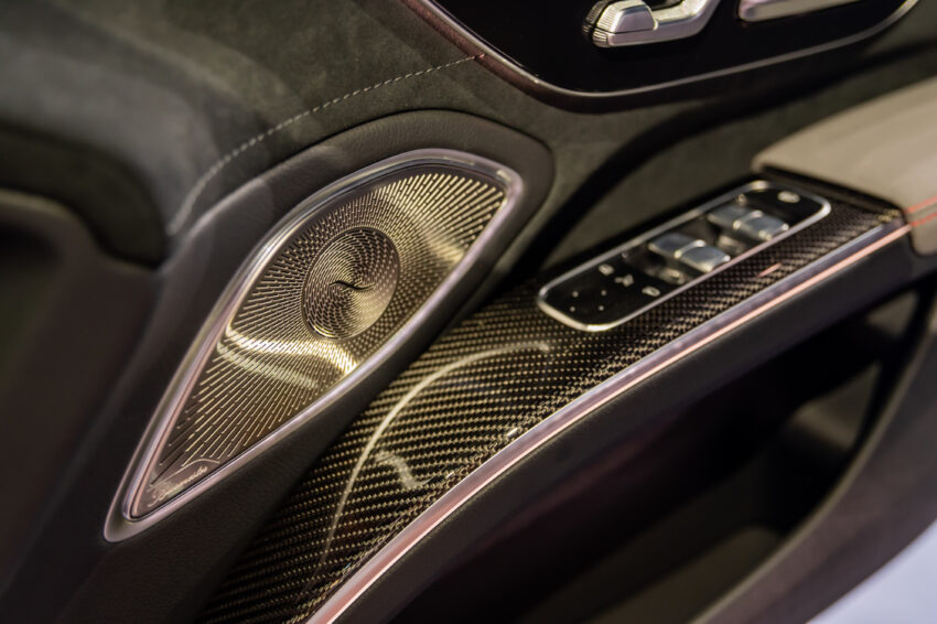 Mercedes-AMG EQS53 4Matic+ 本地发布, AMG首款纯电EV, 3.4秒破百, 极速可达250km/h, 续航571公里, 要价80万 221985