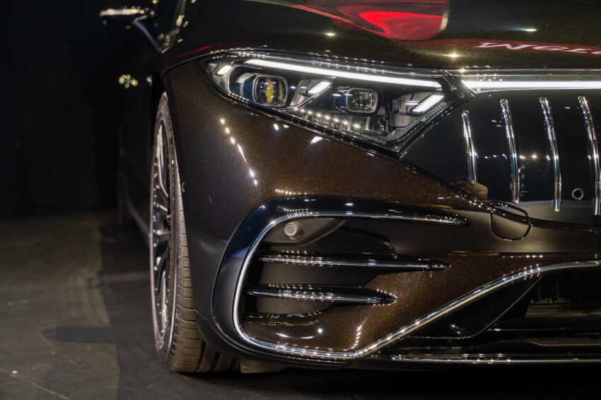 Mercedes-AMG EQS53 4Matic+ 本地发布, AMG首款纯电EV, 3.4秒破百, 极速可达250km/h, 续航571公里, 要价80万 221959