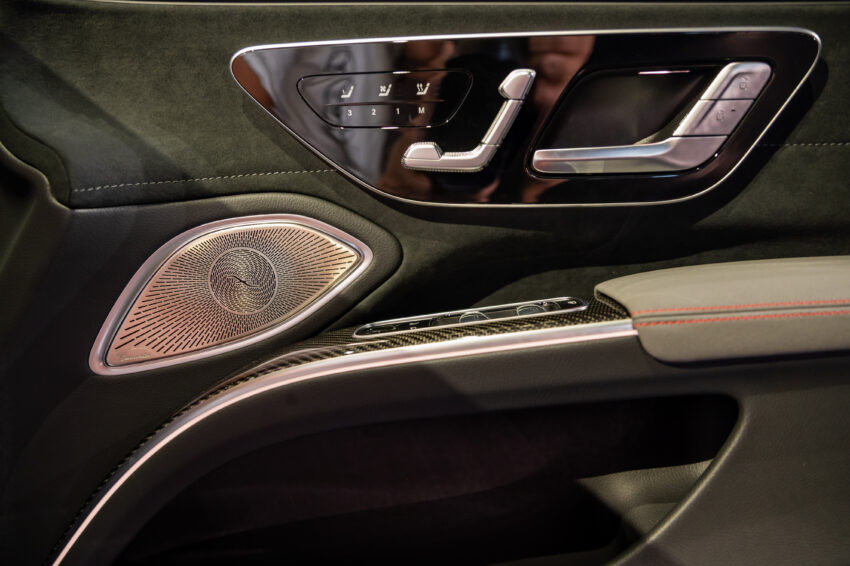 Mercedes-AMG EQS53 4Matic+ 本地发布, AMG首款纯电EV, 3.4秒破百, 极速可达250km/h, 续航571公里, 要价80万 221986