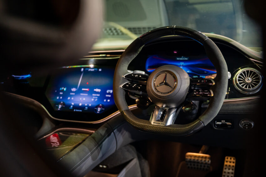 Mercedes-AMG EQS53 4Matic+ 本地发布, AMG首款纯电EV, 3.4秒破百, 极速可达250km/h, 续航571公里, 要价80万 221994