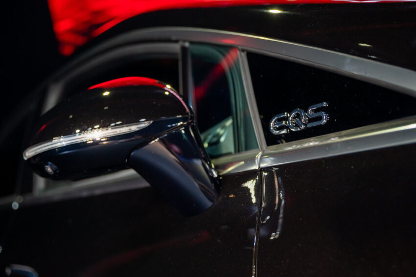 Mercedes-AMG EQS53 4Matic+ 本地发布, AMG首款纯电EV, 3.4秒破百, 极速可达250km/h, 续航571公里, 要价80万 221960