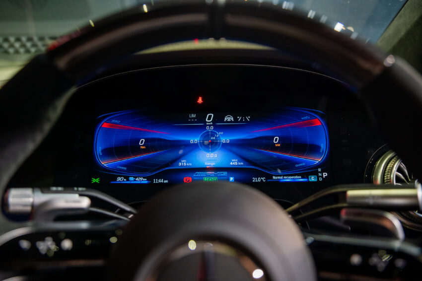 Mercedes-AMG EQS53 4Matic+ 本地发布, AMG首款纯电EV, 3.4秒破百, 极速可达250km/h, 续航571公里, 要价80万 221998