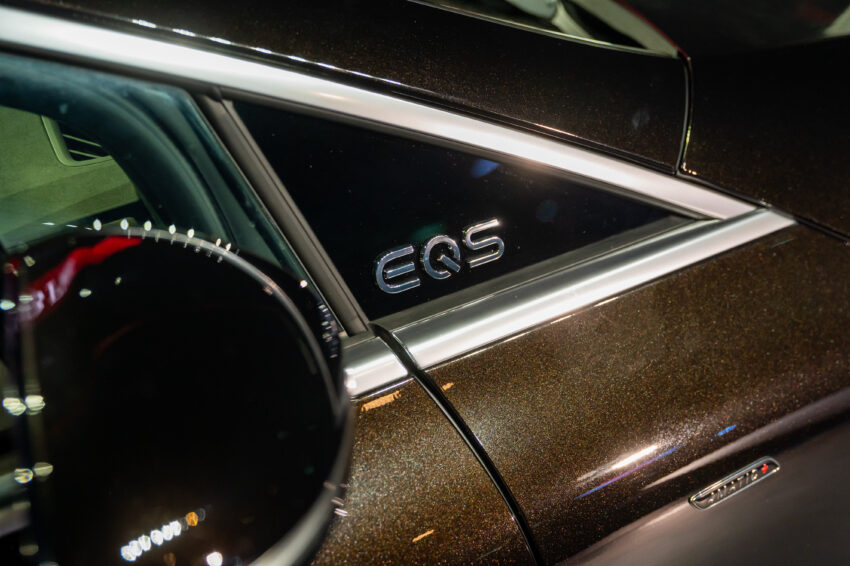 Mercedes-AMG EQS53 4Matic+ 本地发布, AMG首款纯电EV, 3.4秒破百, 极速可达250km/h, 续航571公里, 要价80万 222023