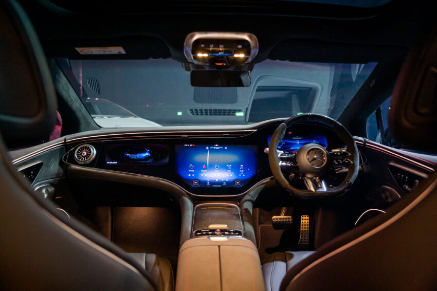 Mercedes-AMG EQS53 4Matic+ 本地发布, AMG首款纯电EV, 3.4秒破百, 极速可达250km/h, 续航571公里, 要价80万 222024