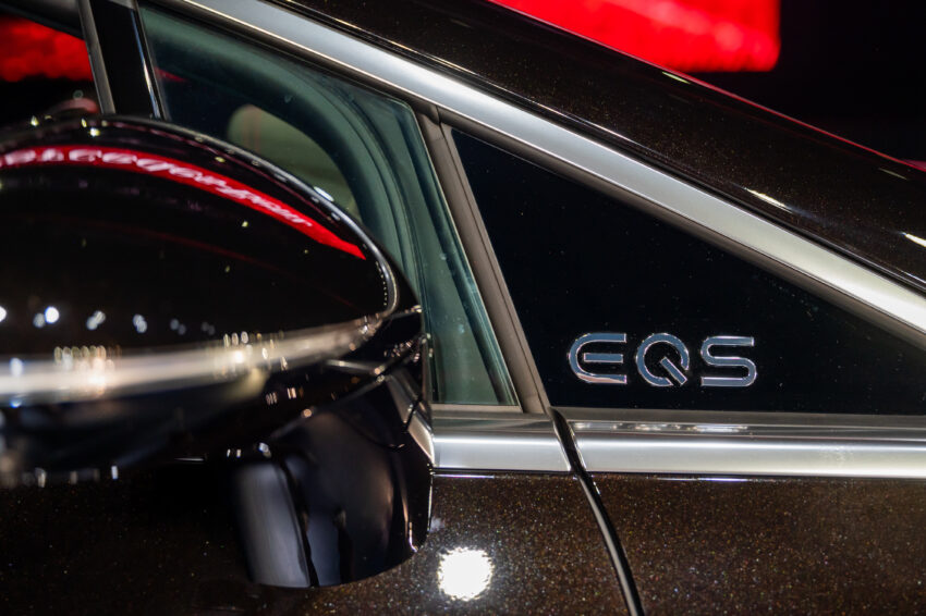 Mercedes-AMG EQS53 4Matic+ 本地发布, AMG首款纯电EV, 3.4秒破百, 极速可达250km/h, 续航571公里, 要价80万 221963