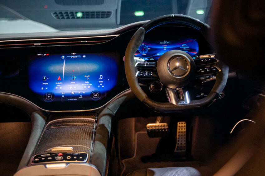 Mercedes-AMG EQS53 4Matic+ 本地发布, AMG首款纯电EV, 3.4秒破百, 极速可达250km/h, 续航571公里, 要价80万 222027