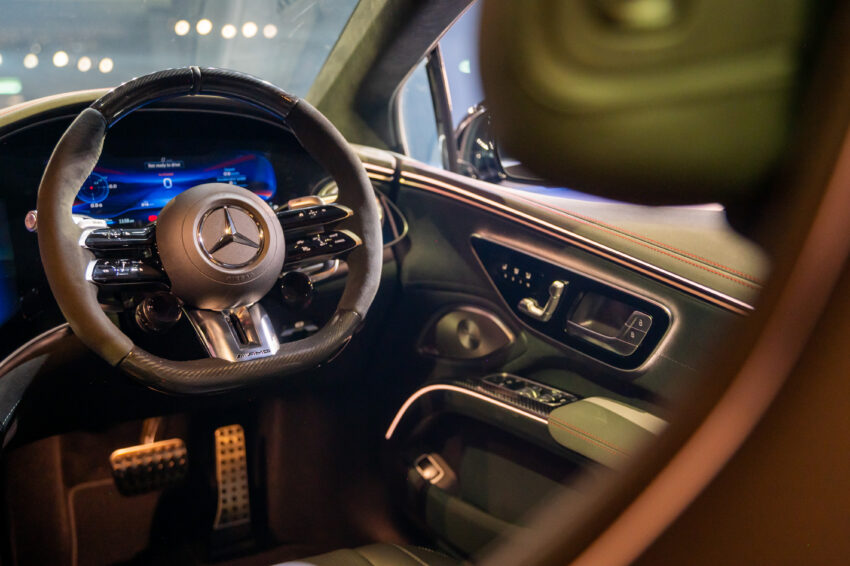 Mercedes-AMG EQS53 4Matic+ 本地发布, AMG首款纯电EV, 3.4秒破百, 极速可达250km/h, 续航571公里, 要价80万 222029