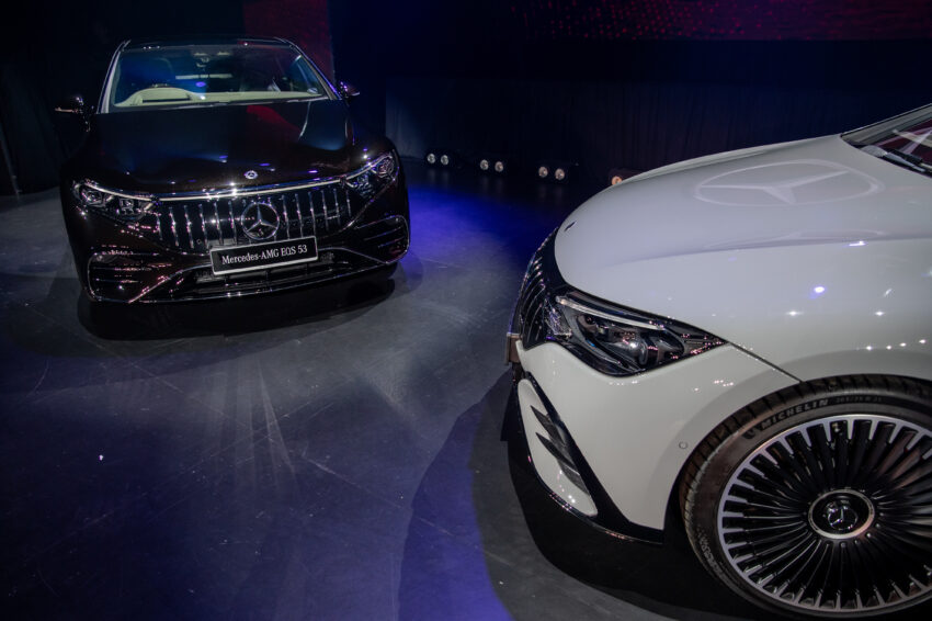 Mercedes-AMG EQS53 4Matic+ 本地发布, AMG首款纯电EV, 3.4秒破百, 极速可达250km/h, 续航571公里, 要价80万 222032