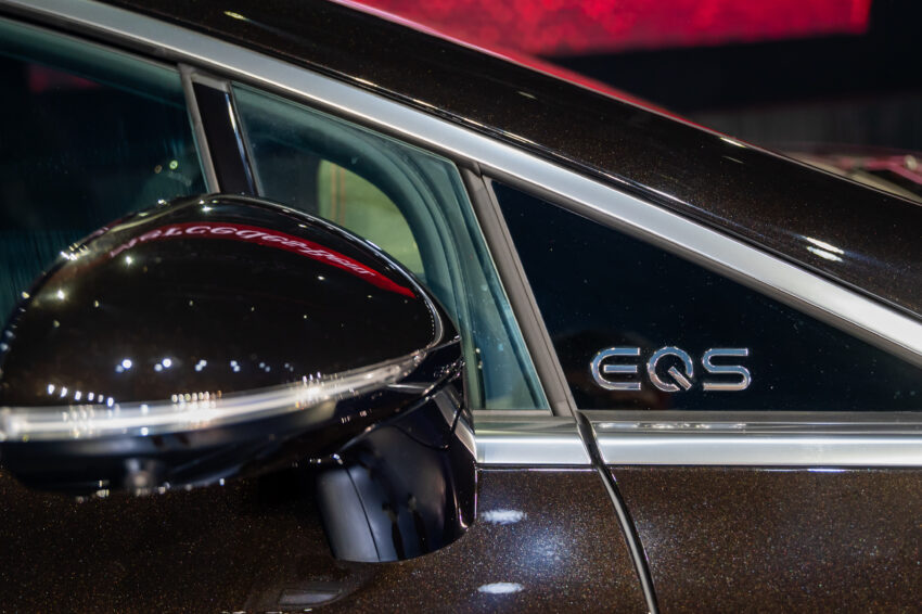 Mercedes-AMG EQS53 4Matic+ 本地发布, AMG首款纯电EV, 3.4秒破百, 极速可达250km/h, 续航571公里, 要价80万 221964