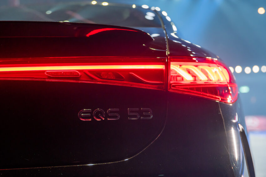 Mercedes-AMG EQS53 4Matic+ 本地发布, AMG首款纯电EV, 3.4秒破百, 极速可达250km/h, 续航571公里, 要价80万 221965