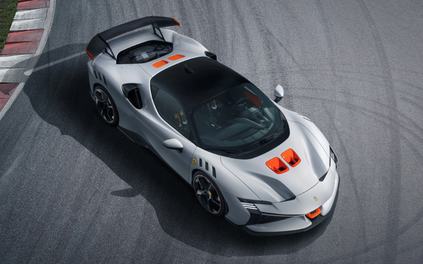 可合法上路的赛道跑车！Ferrari SF90 XX 硬顶敞篷双版齐发，限量1,398辆；极致轻量化，1,030 PS马力，2.3秒破百 225362