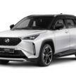 Proton X50 的对手，D66B Perodua Nexis 渲染图释出！本地知名汽车设计师基于 Toyota Yaris Cross 绘制而成