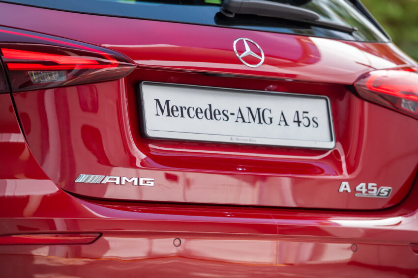 2023 Mercedes-AMG A45 S 4MATIC+ 小改款本地上市！新增 Street Style Edition 版本，售价从RM509,888起 223343