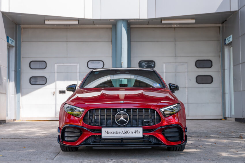 2023 Mercedes-AMG A45 S 4MATIC+ 小改款本地上市！新增 Street Style Edition 版本，售价从RM509,888起 223330