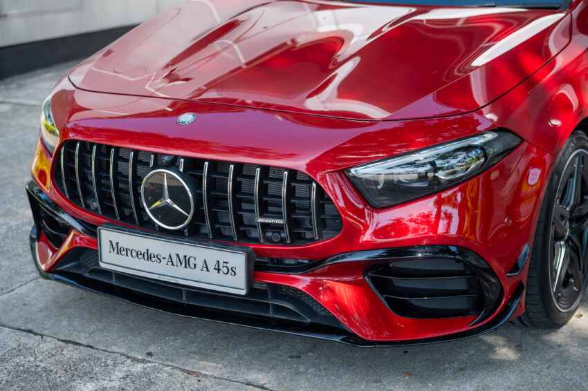 2023 Mercedes-AMG A45 S 4MATIC+ 小改款本地上市！新增 Street Style Edition 版本，售价从RM509,888起 223333