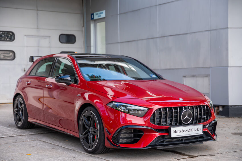 2023 Mercedes-AMG A45 S 4MATIC+ 小改款本地上市！新增 Street Style Edition 版本，售价从RM509,888起 223379
