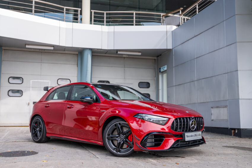 2023 Mercedes-AMG A45 S 4MATIC+ 小改款本地上市！新增 Street Style Edition 版本，售价从RM509,888起 223381