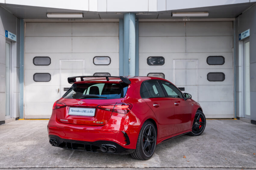 2023 Mercedes-AMG A45 S 4MATIC+ 小改款本地上市！新增 Street Style Edition 版本，售价从RM509,888起 223385