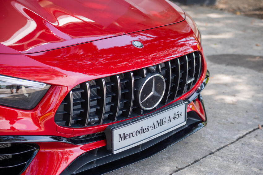 2023 Mercedes-AMG A45 S 4MATIC+ 小改款本地上市！新增 Street Style Edition 版本，售价从RM509,888起 223336