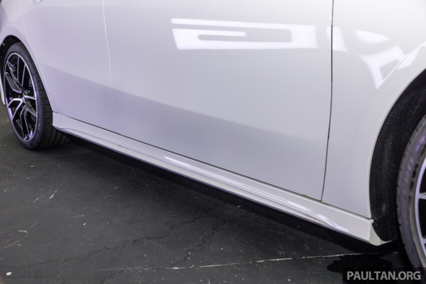 2023 Mercedes-AMG A35 4Matic Sedan 小改款登场！搭48V轻混动系统，可输出306 hp/400 Nm；预售价RM354k 224032