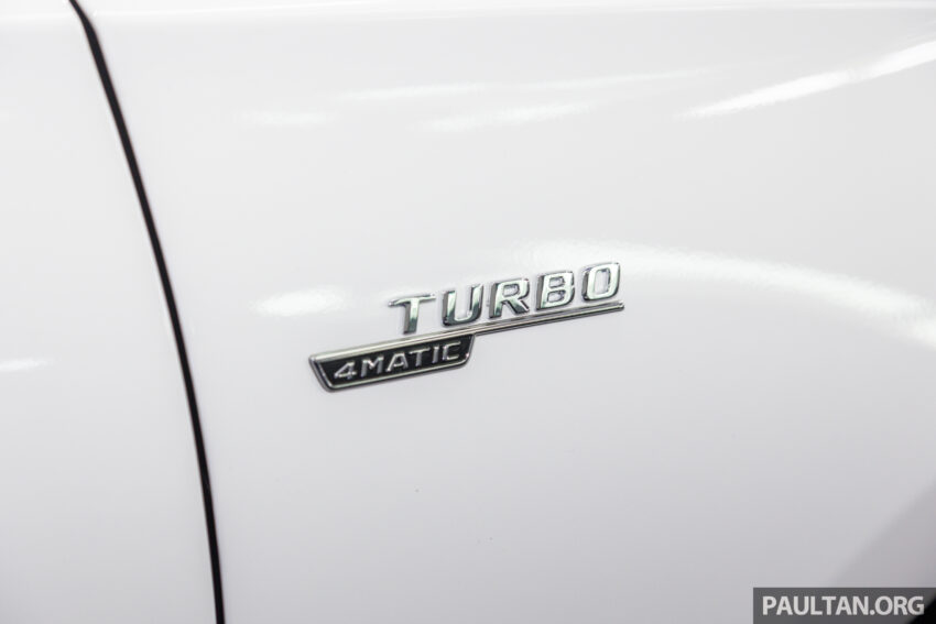 2023 Mercedes-AMG A35 4Matic Sedan 小改款登场！搭48V轻混动系统，可输出306 hp/400 Nm；预售价RM354k 224010