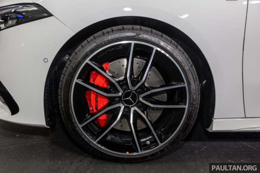 2023 Mercedes-AMG A35 4Matic Sedan 小改款登场！搭48V轻混动系统，可输出306 hp/400 Nm；预售价RM354k 224011