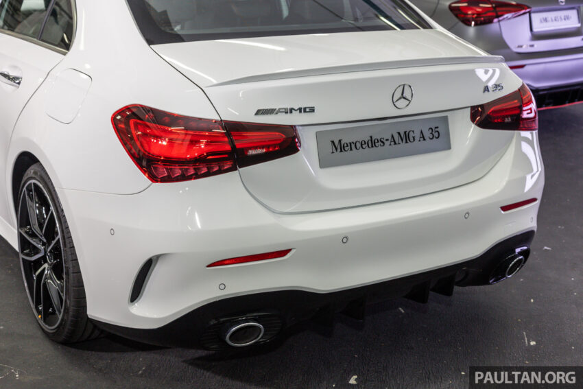 2023 Mercedes-AMG A35 4Matic Sedan 小改款登场！搭48V轻混动系统，可输出306 hp/400 Nm；预售价RM354k 224013