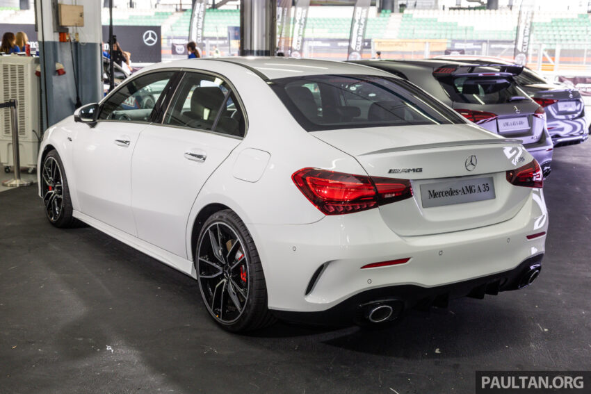 2023 Mercedes-AMG A35 4Matic Sedan 小改款登场！搭48V轻混动系统，可输出306 hp/400 Nm；预售价RM354k 224006