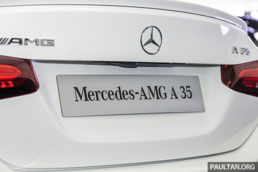 2023 Mercedes-AMG A35 4Matic Sedan 小改款登场！搭48V轻混动系统，可输出306 hp/400 Nm；预售价RM354k 224034