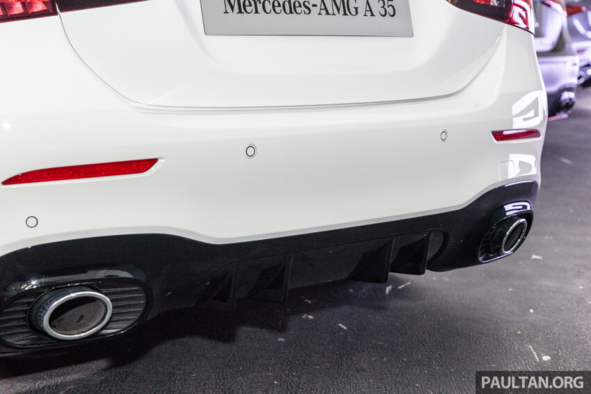 2023 Mercedes-AMG A35 4Matic Sedan 小改款登场！搭48V轻混动系统，可输出306 hp/400 Nm；预售价RM354k 224035