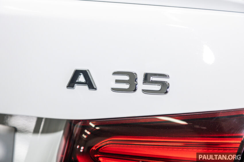 2023 Mercedes-AMG A35 4Matic Sedan 小改款登场！搭48V轻混动系统，可输出306 hp/400 Nm；预售价RM354k 224056
