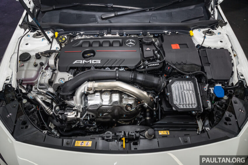 2023 Mercedes-AMG A35 4Matic Sedan 小改款登场！搭48V轻混动系统，可输出306 hp/400 Nm；预售价RM354k 224038
