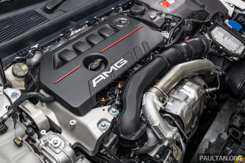 2023 Mercedes-AMG A35 4Matic Sedan 小改款登场！搭48V轻混动系统，可输出306 hp/400 Nm；预售价RM354k 224057