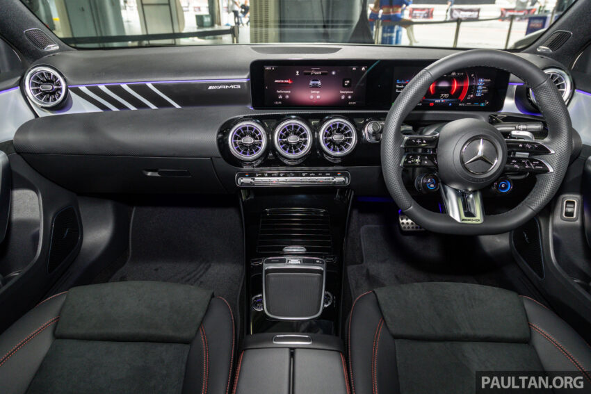 2023 Mercedes-AMG A35 4Matic Sedan 小改款登场！搭48V轻混动系统，可输出306 hp/400 Nm；预售价RM354k 224058